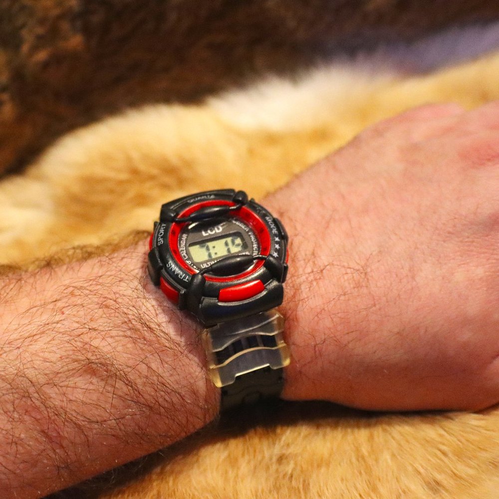 LCD Digital Watch